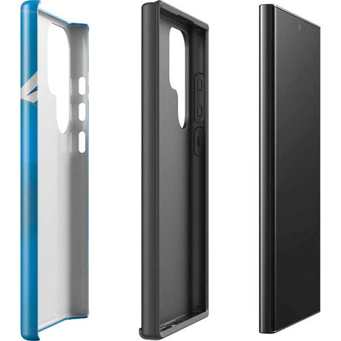 NFL Los Angeles Chargers Team Jersey Galaxy S25 Ultra Impact Case